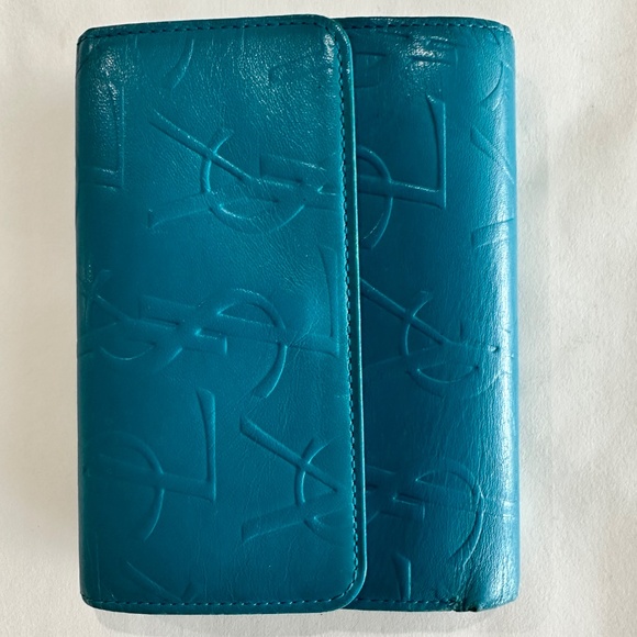 Vintage YSL compact kiss lock wallet - Picture 2 of 16